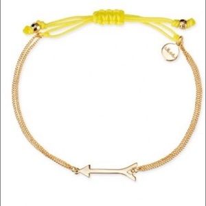Stella & Dot Arrow Wishing Bracelet